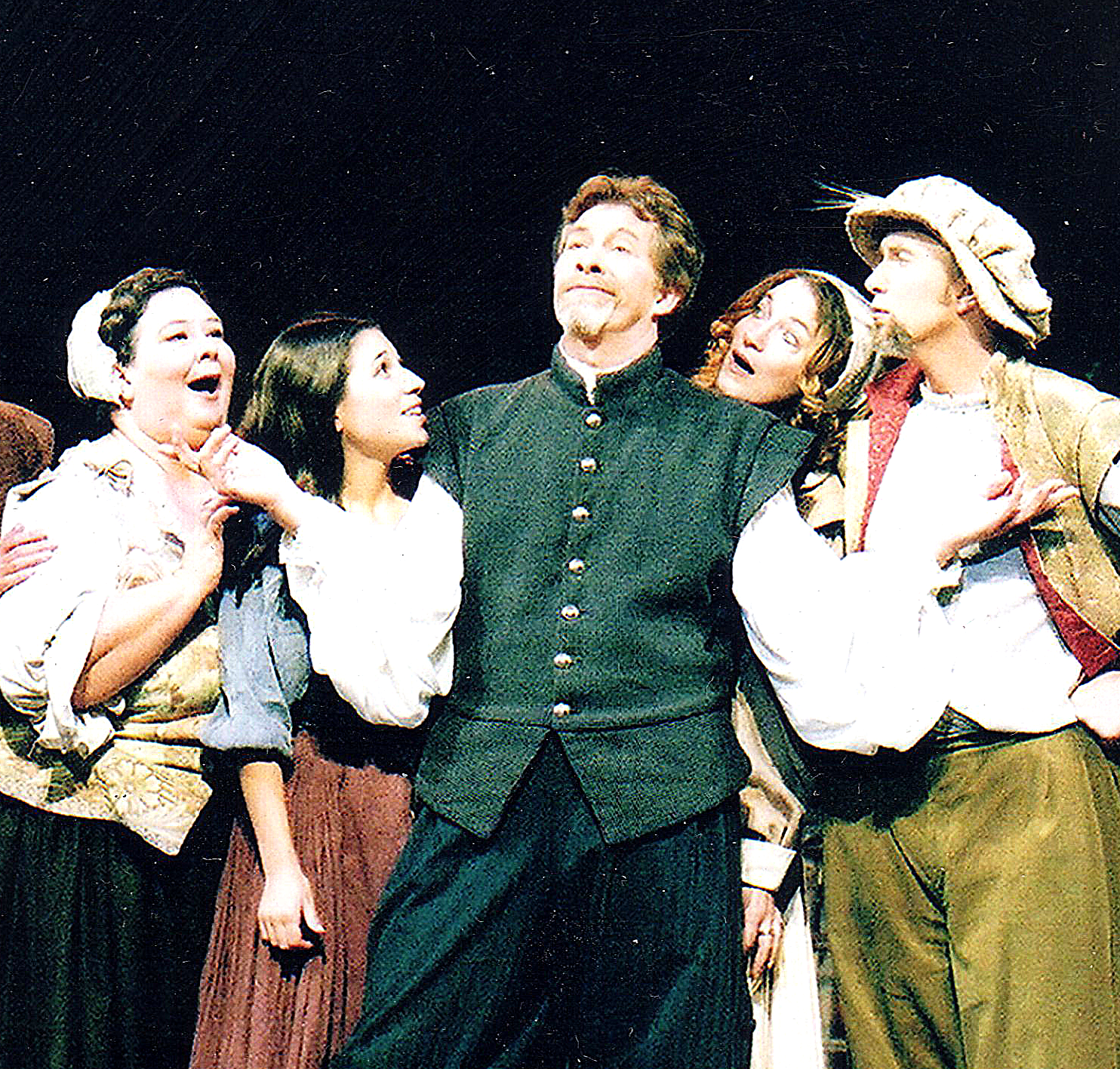 Children in Revels Production