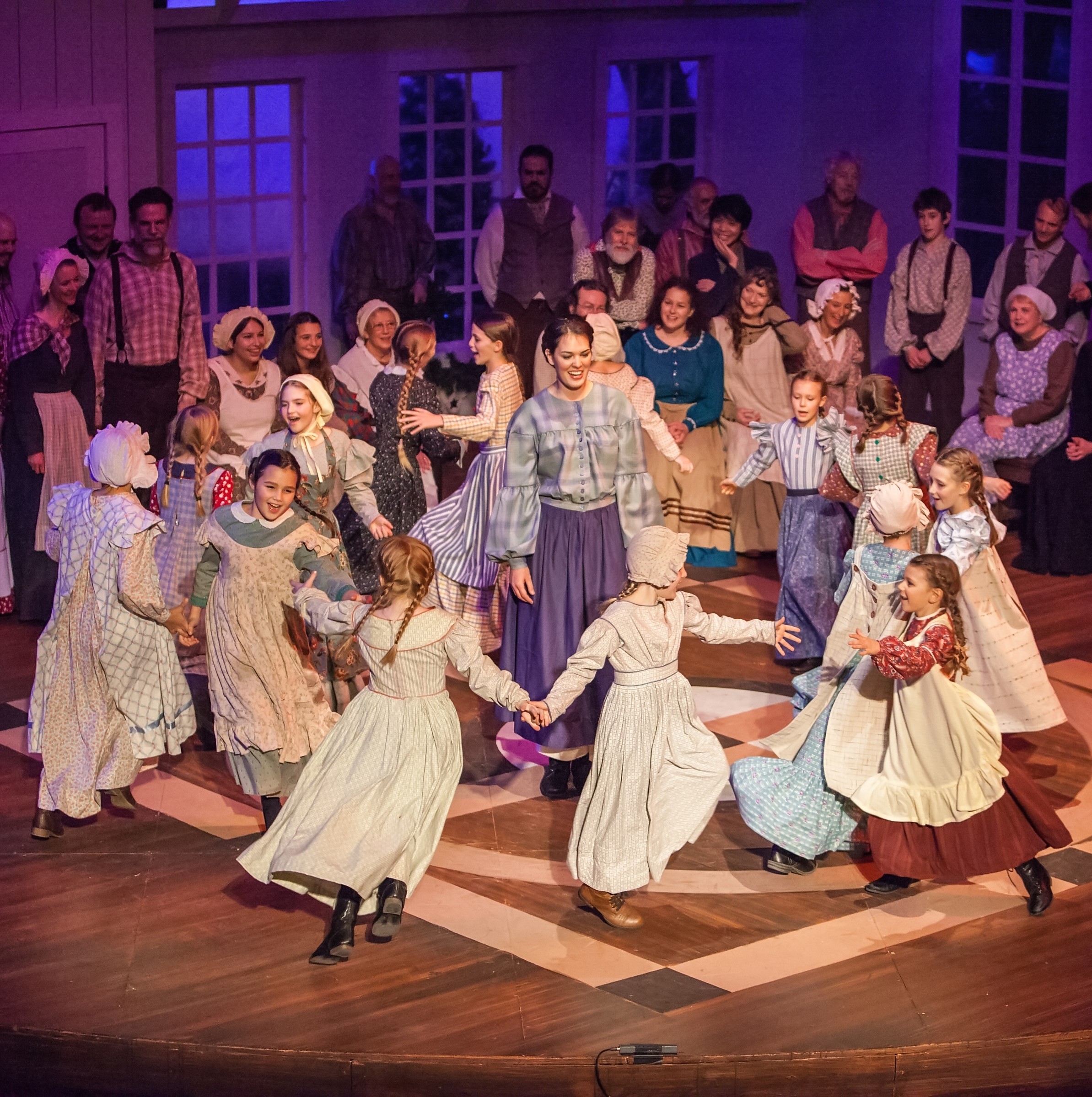 Children in Revels Production